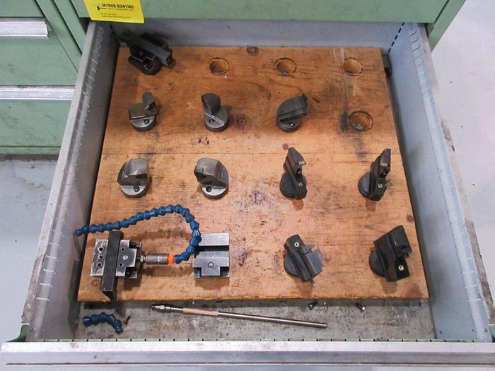 Used Safop Leonard Model 70/L-MC 82" x 23' CNC Live Spindle C-Axis Lathe