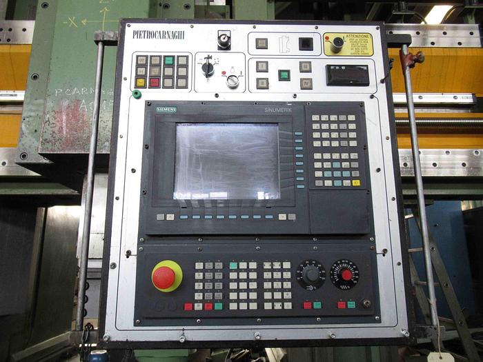 Usato TORNIO VERTICALE P. CARNAGHI AC 18 CNC