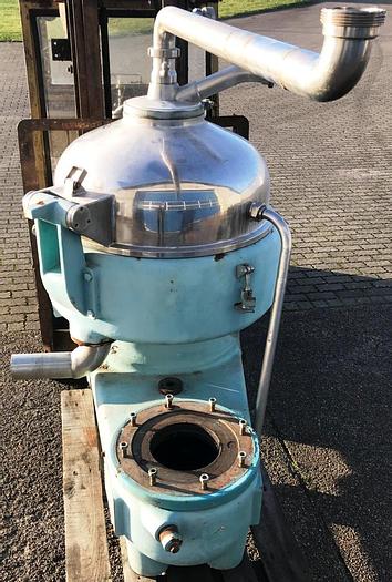 Used Westfalia Separator StK15007