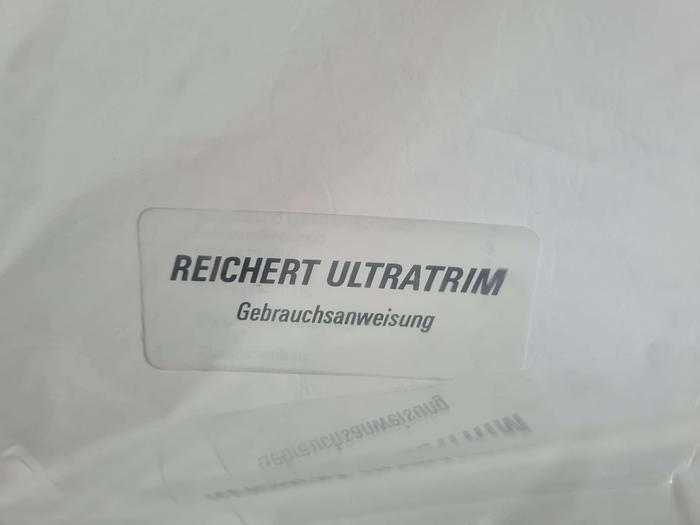 Used Leica Reichart Ultratrim Microtome