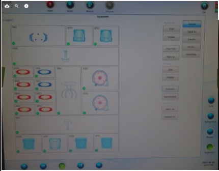 Used DNS SC-W80A-W/AVF SOG Coater