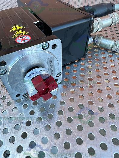 Used Moog  G403-2029A  G400 Series Brushless Servo Motor