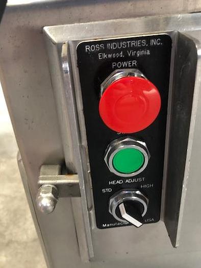 Used Ross Model TC 700 Meat Tenderizer