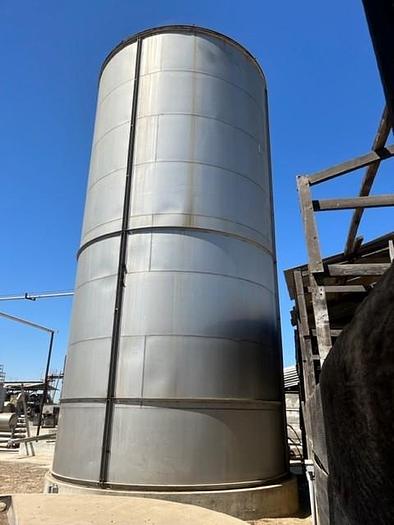 Used 51,746 gallons Stainless Steel Silo (Uninsulated )