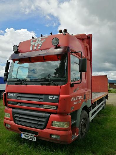 Used 2001 DAF 85 CF 380 MANUAL EURO 3