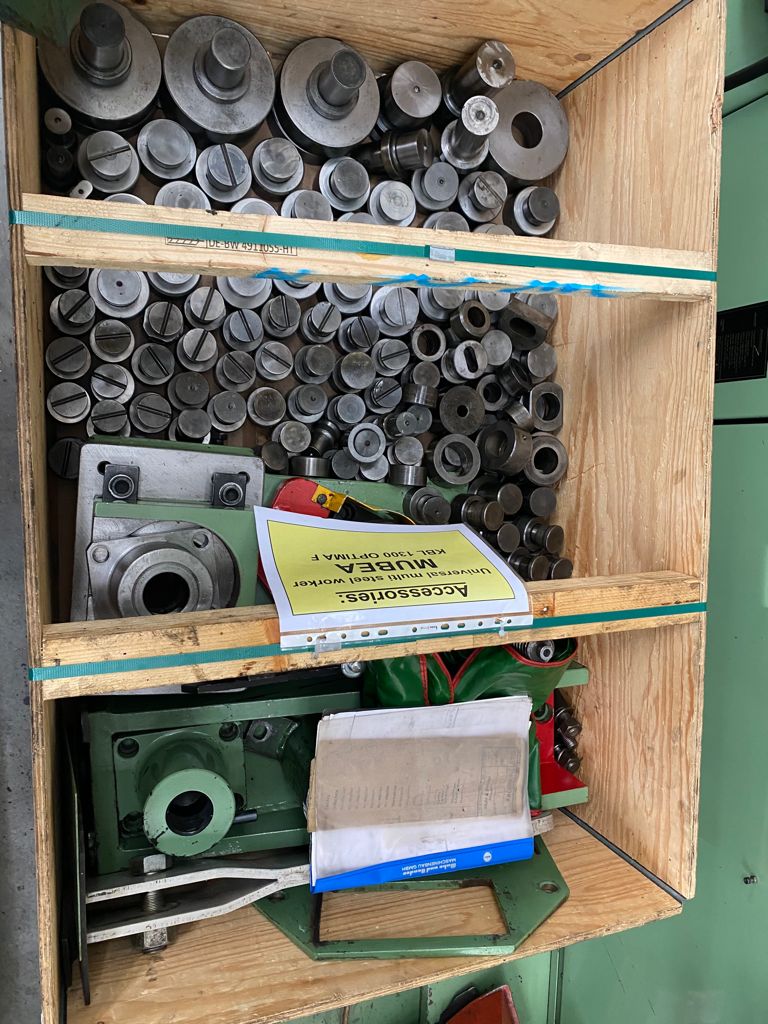 Usato Mubea KBL 1300 Optima F