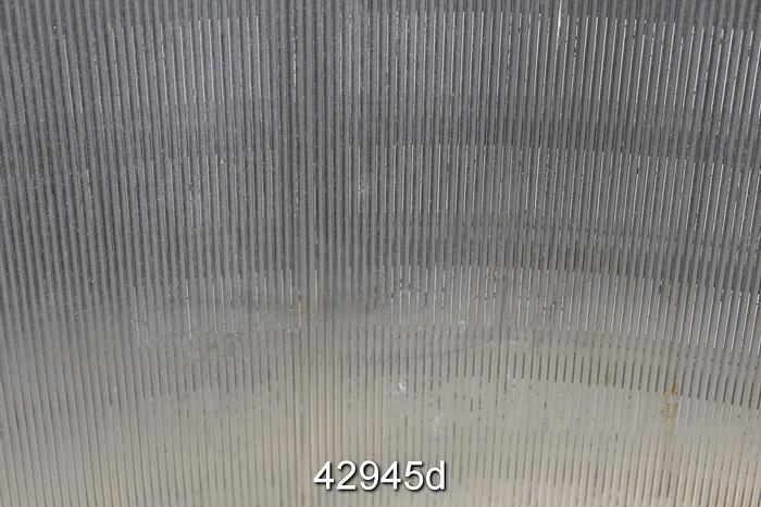 Used Voith Model 20 Pressure Screen Basket, .0047" Slots #42945