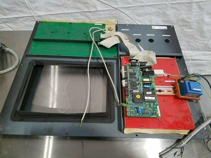 Used GE Fanuc Series O Control Panel from Enco PC Turn 125 Lathe