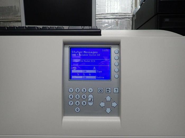 Used BioMerieux Vitek 2 Microbial Analyzing System w/ Smart Carrier Station