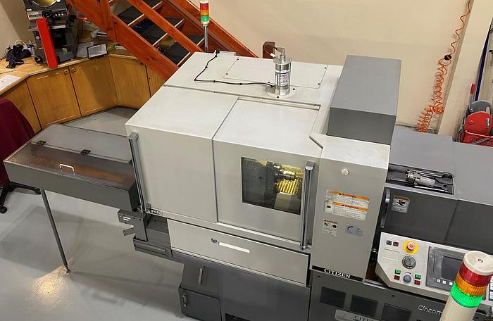 Used 2007 Citizen A20-VIPL CNC Sliding Head Lathe