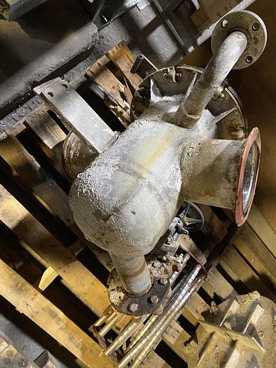 Used ERIEZ MODEL 8" MAGNETIC TRAP STAINLESS STEEL