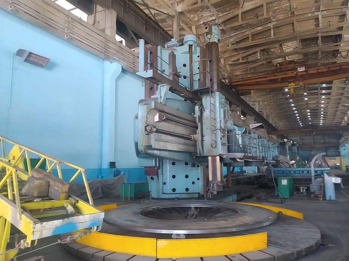 Used Lathe Vertical Turning BLANSKO