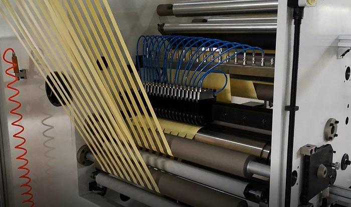 Used 18" WIDE SRC SYSTEMS 18-HEAD SPOOLING SYSTEM MODEL SP18