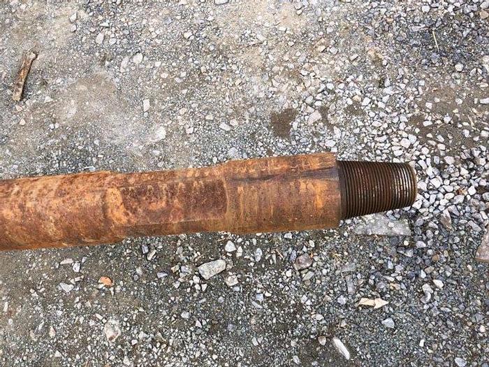 Used 20' - 1" Length x 4-1/4" OD Drill Stem