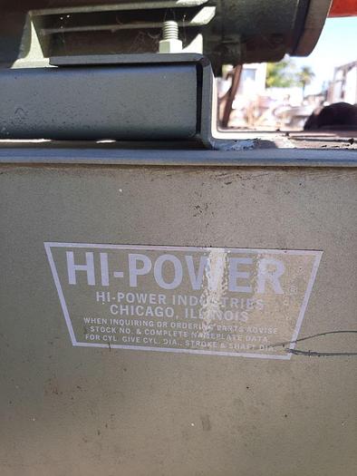 Used Pump, Hydraulic, 30 HP, Hi-Power, Power Pack, 25 GPM #S744829