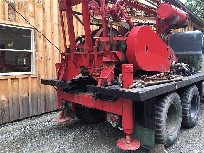 Used 0 Bucyrus Erie 20W Cable Tool Rig