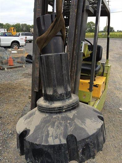 Used DHD 112 SHANK, 12" X 23", DOMED BUTTONS