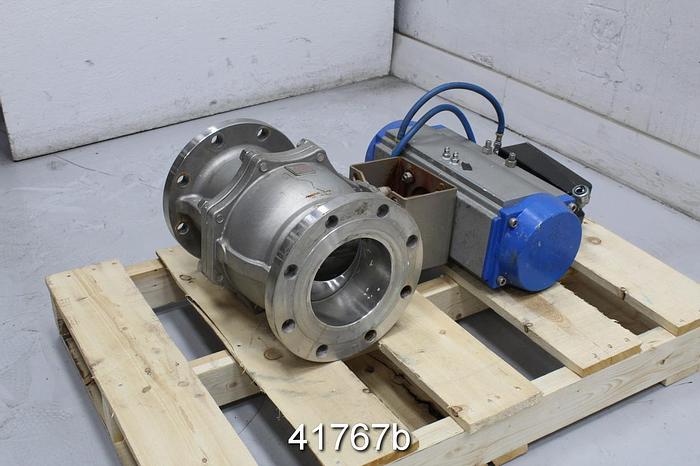 Used Flo-tite 6" V-Ball Valve #41767