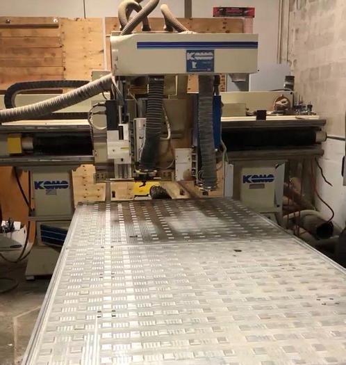 Used 1995 Komo CNC Router VR512