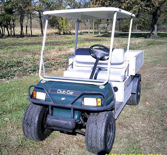 Used Club Car Carryall 252