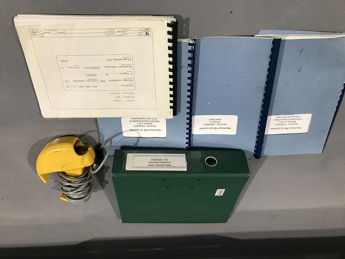 Used 2003 Marchesini MA 50 cartoner