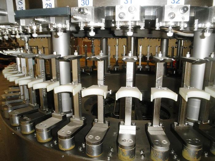 Used Filler, Bottle, 52-Head, Rotary, PET, Capper, Crown, #C741754