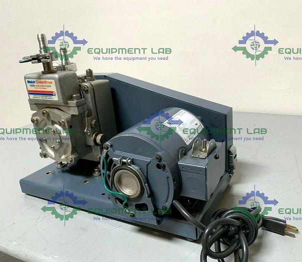 Used Welch Chemstar 1400N Vacuum Pump 115V