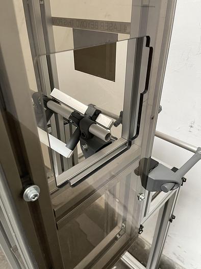 Used Aluminum 1-3/4" T Slot Custom Frame + 280"