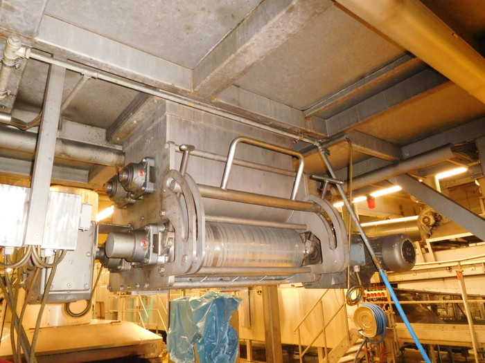 Used Complete Tortilla Chip Production Line