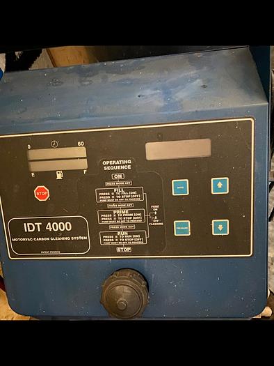 Used Motorvac Diesel Fuel System IDT 4000