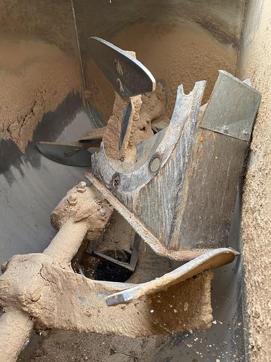 Used 45 CU. FT. MARION PADDLE BLENDER - S/S - 10 HP