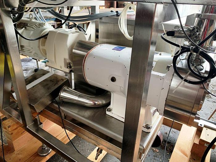 Used Filter, Ultra-Filtration, Millipore, Pall Filtron, TFF, 316 S/St, Maxiset #S743606