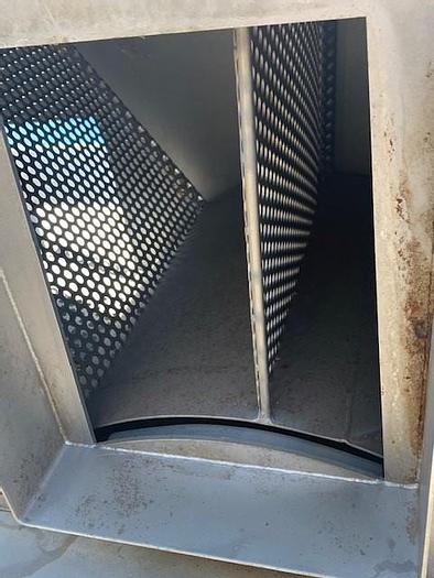 Used Savi Rotary Hot Water Tomato /Vegetable Scalder/ Blancher