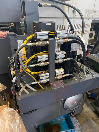 Used 2017 Tong Tai MT 2000 Twin Spindle/Twin Turret Horizontal Turning Center