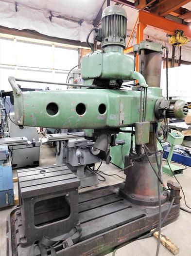 Used 1966 MAS Radial Drill VR4