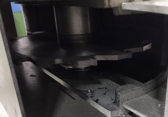 Gebraucht Ausklinkfräse AKF 4/250