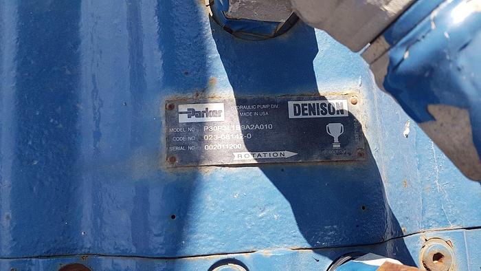 Used 1997 Peerless Baker Hughes Hydra Frac Blender Trailer