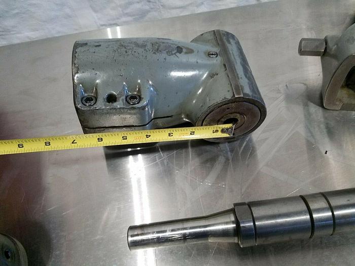 Used Genuine Bridgeport Horizontal Milling Machine Head Attachment