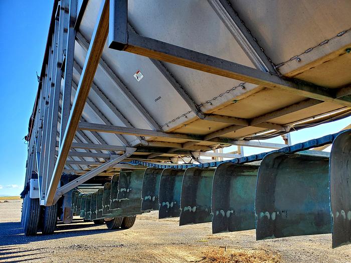 Used 2014 53' Trinity Eagle Bridge 4 Axle Belt Trailer