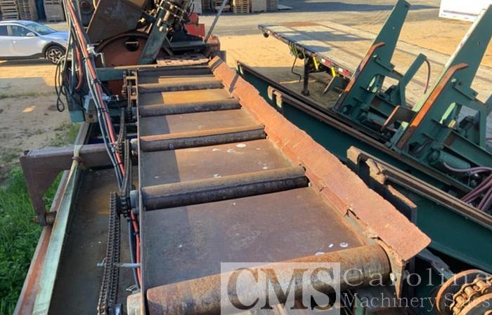 Used Sanborn Tilted Sawmill on Trailer
