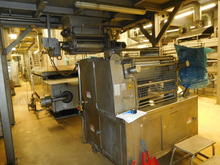 Used Complete Tortilla Chip Production Line