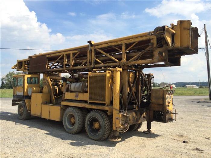 Used 1973 Ingersoll-Rand T4W Drilling Rig - Sold