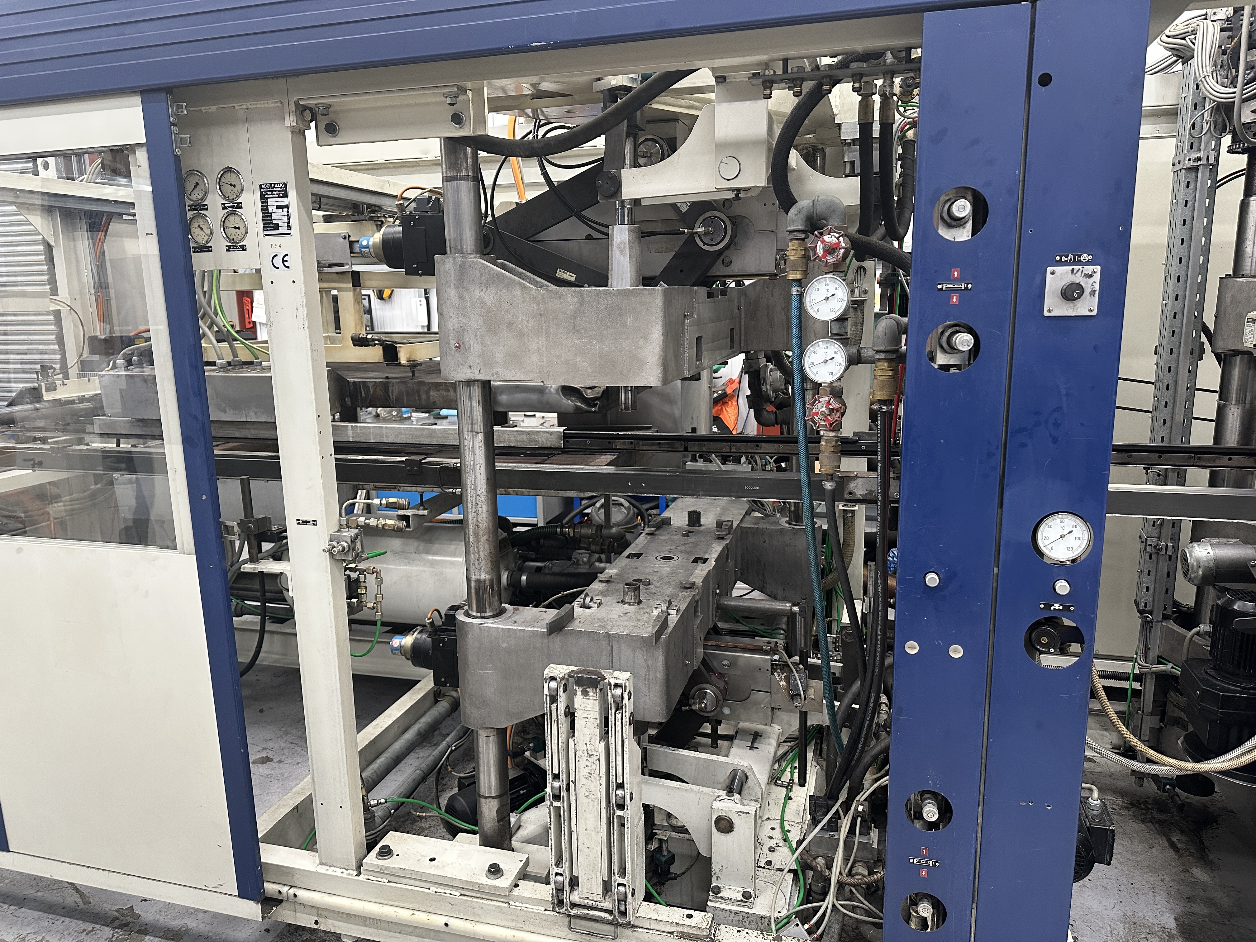 Used 2000 Illig RDKP 72g