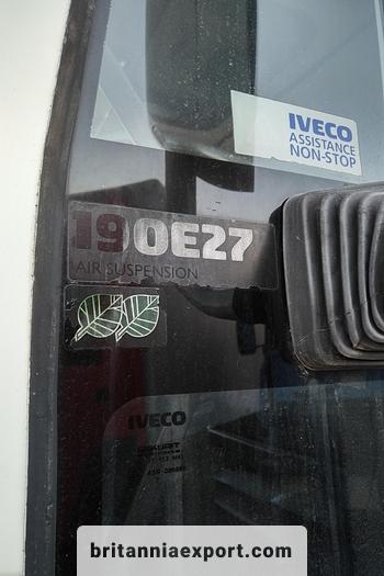 Used 1998 IVECO Eurotech 190E27 R 19 ton curtainsider