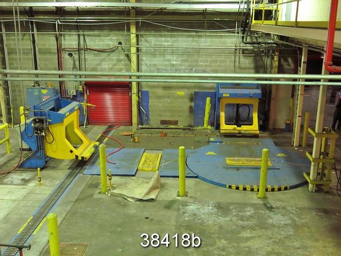 Used Voith Twister Roll Wrapping Station #38418