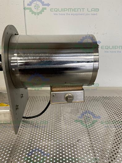 Used Unknown Brand Capsule Polisher w/ Reliance Electric P56H8955M-KJ Motor