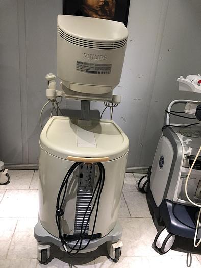 Gebraucht Philips HD11 Ultraschallgerät mit 3x Sonden, Sony Drucker UP-D895MD