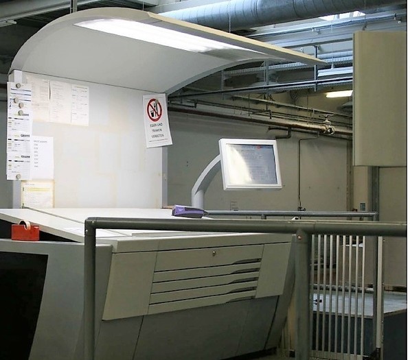 Used 2010 Heidelberg XL105-5+LX #