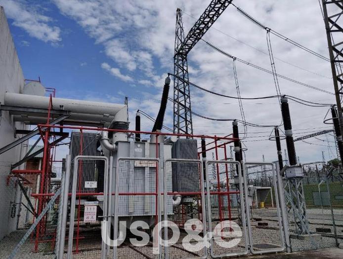 Used 770 MW 1997 Used GE PG 9171E Natural Gas Turbine Generator Sets