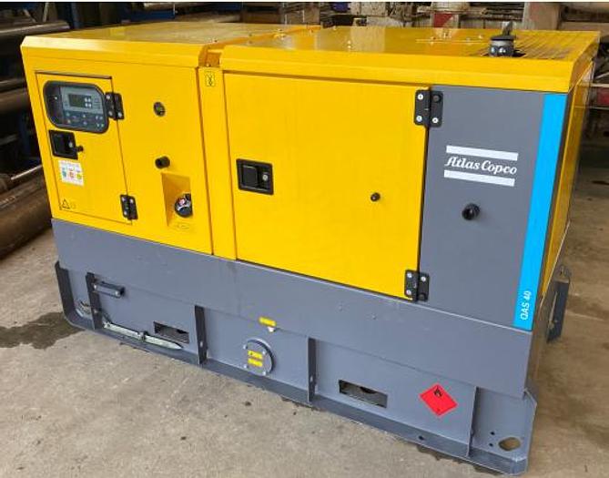 Used 2021 ATLAS COPCO QAS40
